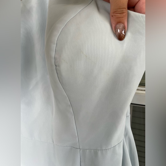 Azazie Bailey Dress in Sky Blue - Picture 13 of 16